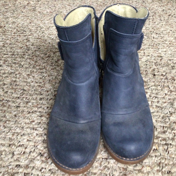 El Naturalista Leather Ankle Boots - Picture 2 of 6